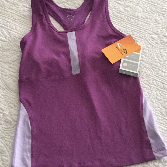 Champion Tops - NWT Champion racer back exercise top sz S